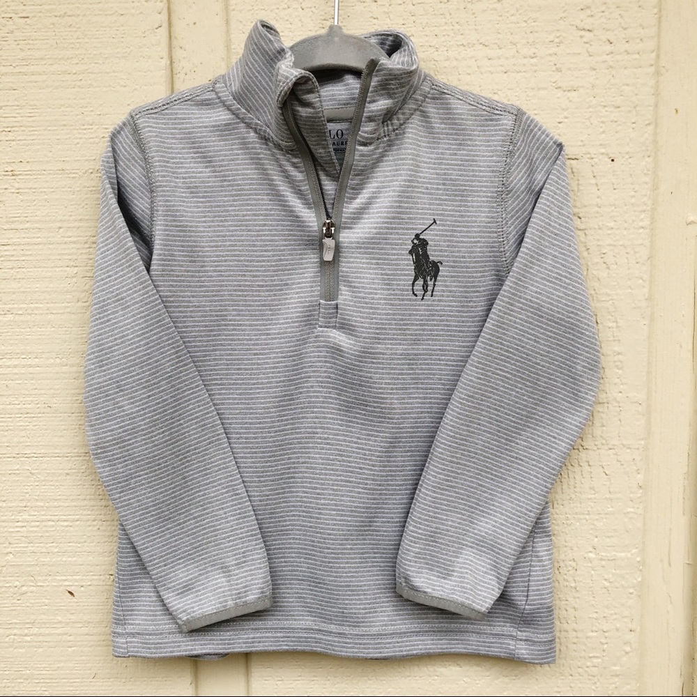PRISTINE Ralph Lauren Polo Quarter Zip Pullover!
